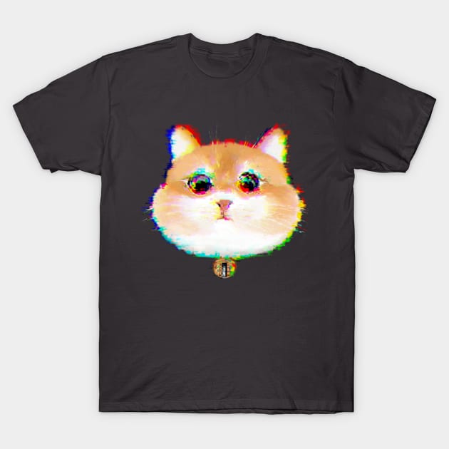 Kitten face T-Shirt by Coffeemorning69